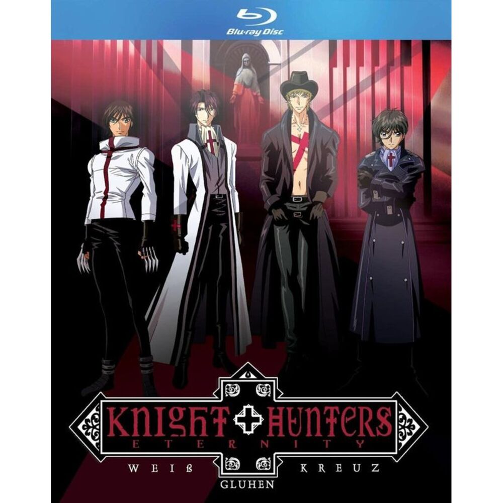 Knight Hunters Eternity  BLU-RAY